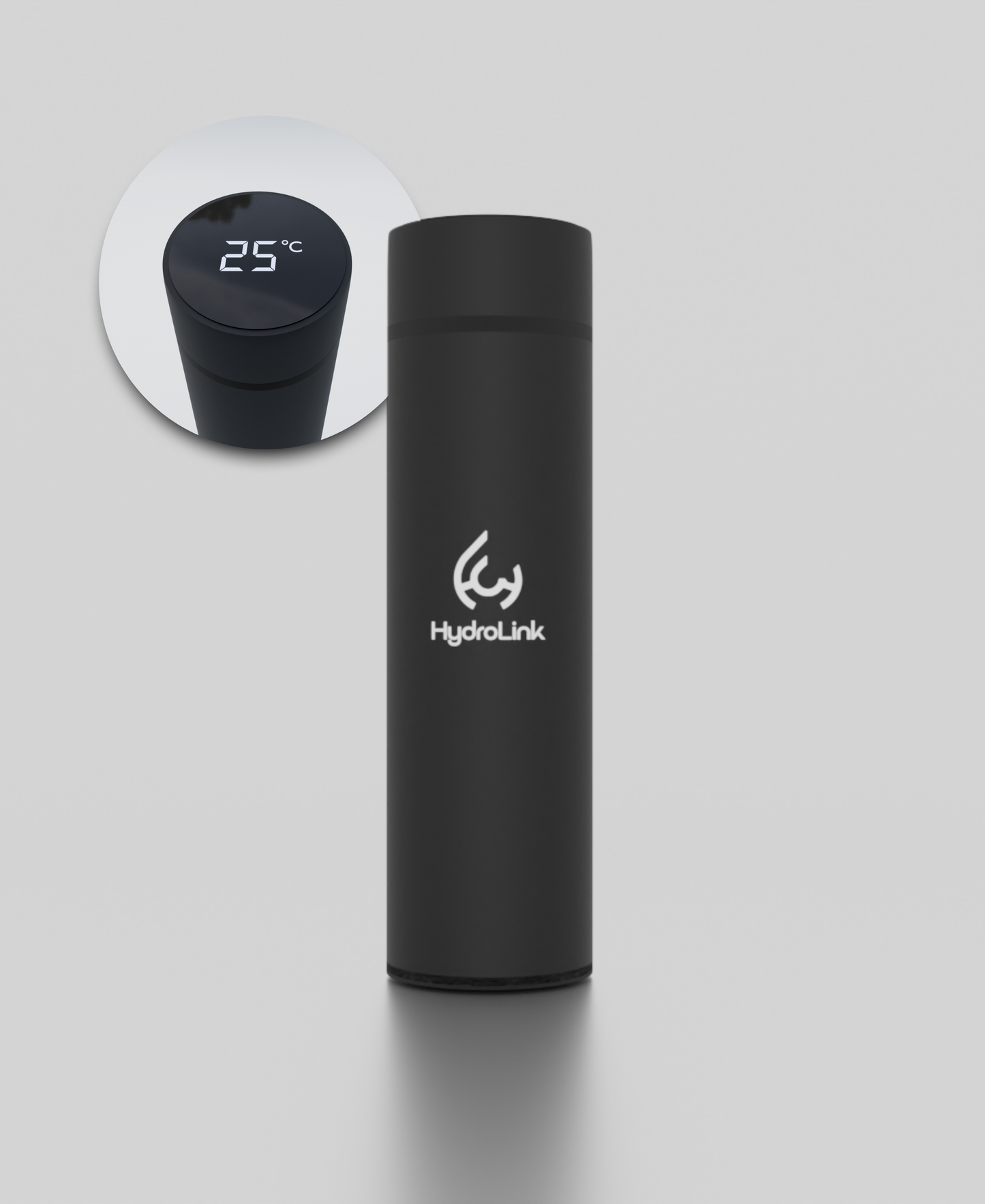 HydroLink V1 Smart Bottle - Black