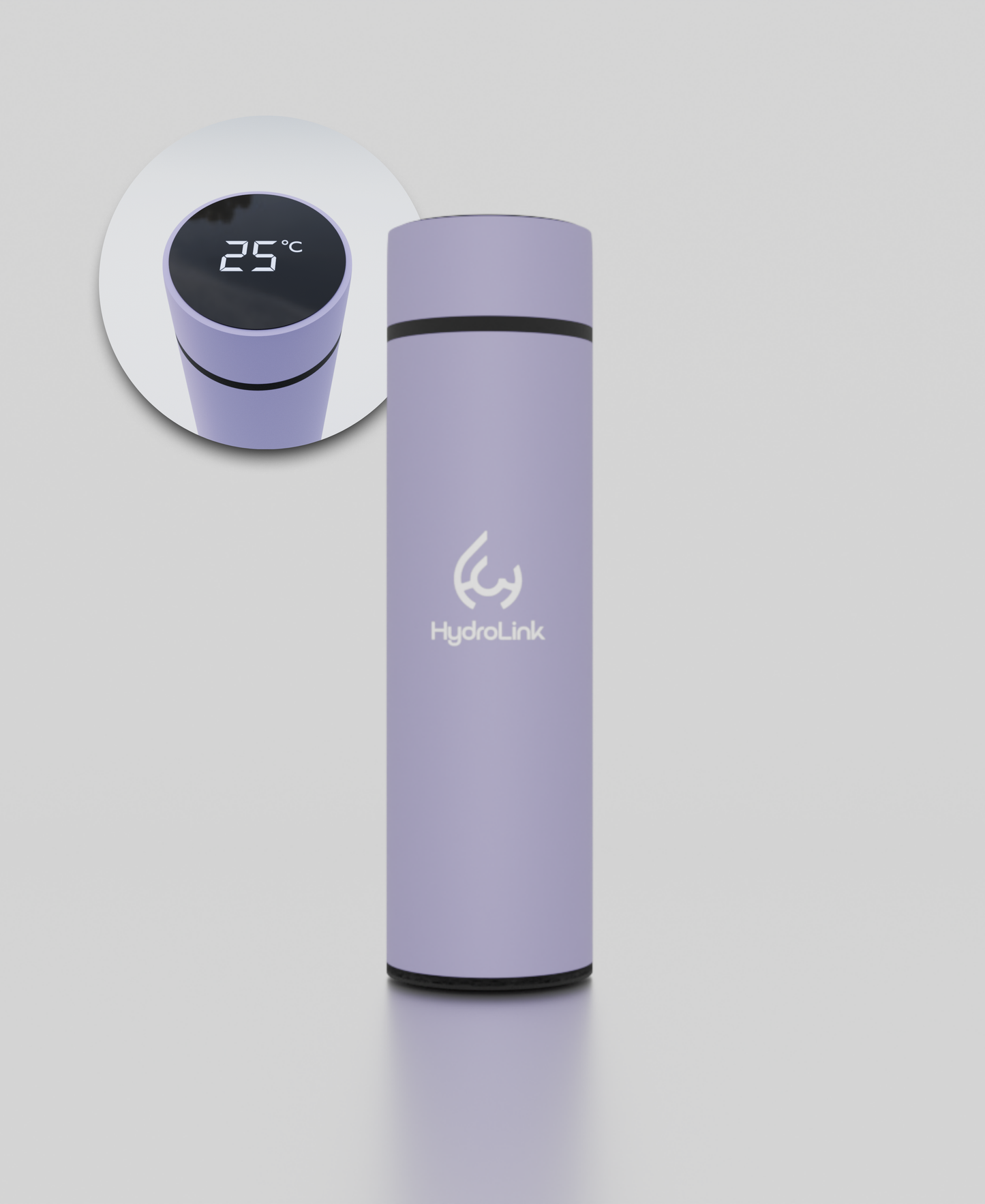 HydroLink V1 Smart Bottle - Lilac