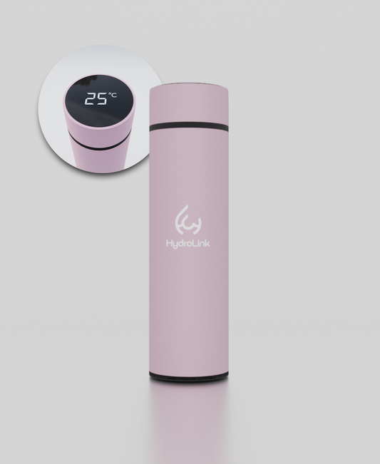 HydroLink V1 Smart Bottle - Pink