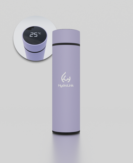 HydroLink V1 Smart Bottle - Lilac